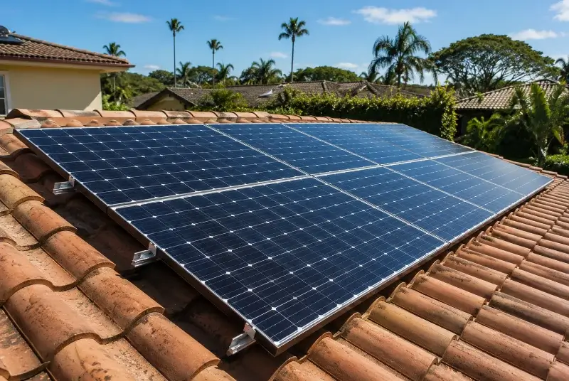 Installation de panneaux solaires à Bargemon