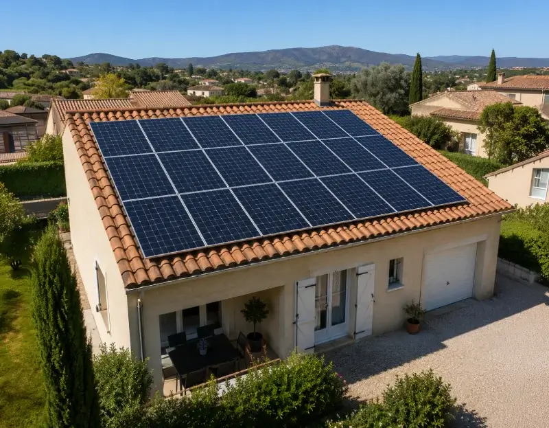 Prime à l'autoconsommation panneaux solaires Bargemon — aide financière de l'État